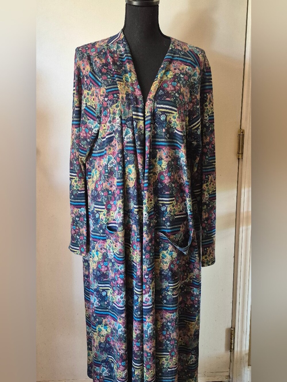 LuLaRoe "Sarah" Long Duster Cardigan